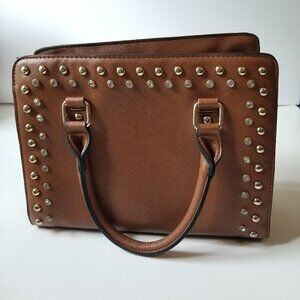 YOKI Satchel Brown Purse Bag